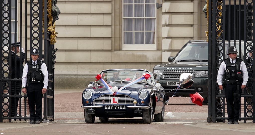 The Duke and Duchess of Cambridge Wedding Pictures