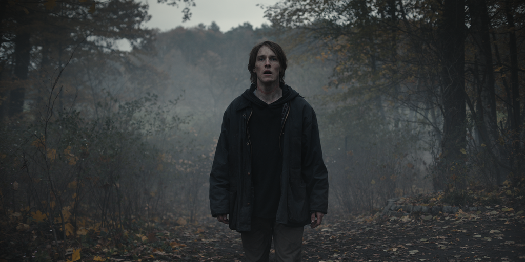 in the dark serie netflix