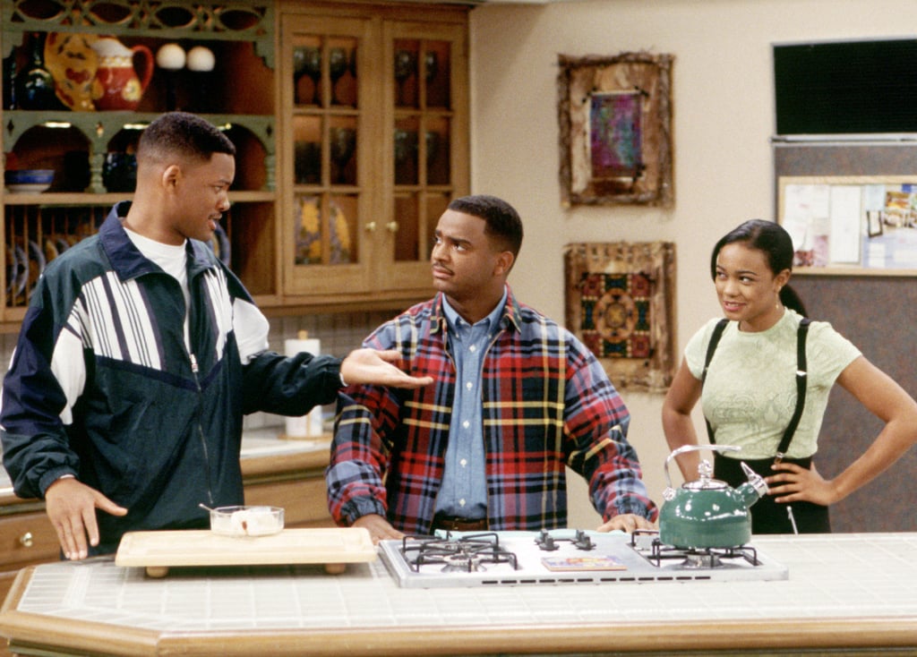 Watch Will Smith Reunite With Fresh Prince of Bel-Air Cast | POPSUGAR