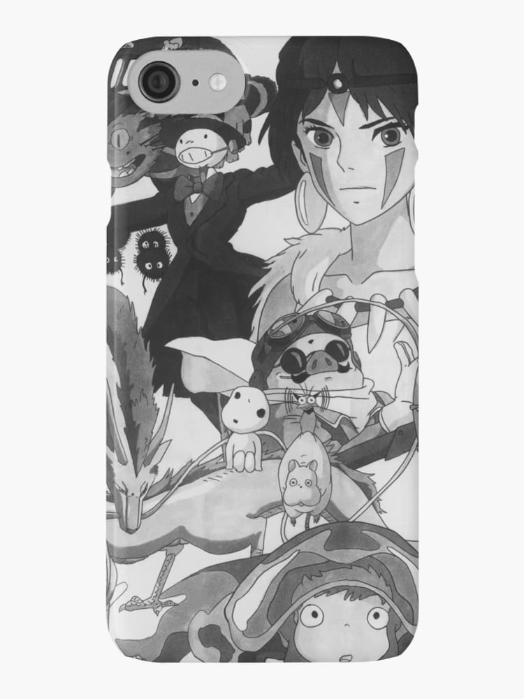 Studio Ghibli Montage iPhone 6S Case