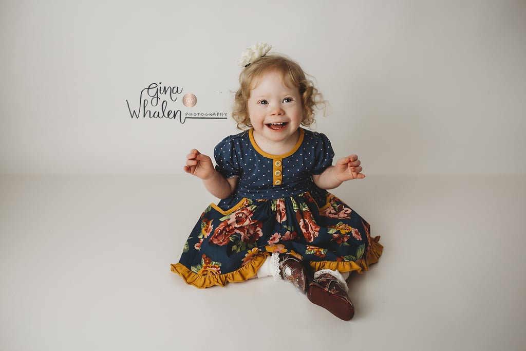 Photographer Offers Free Photos to Babies With Down Syndrome