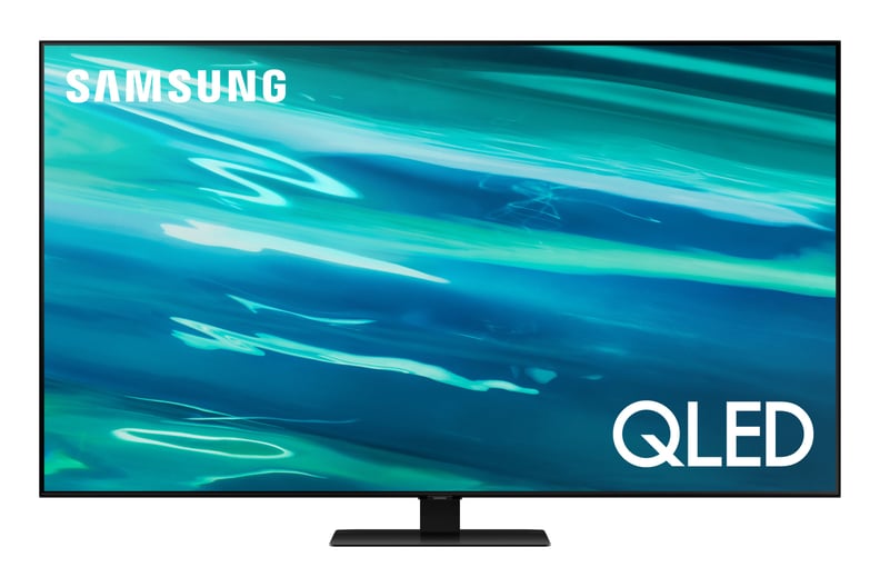 Samsung 55" Class QLED 4K (2160P) LED Smart TV QN55Q80 2021