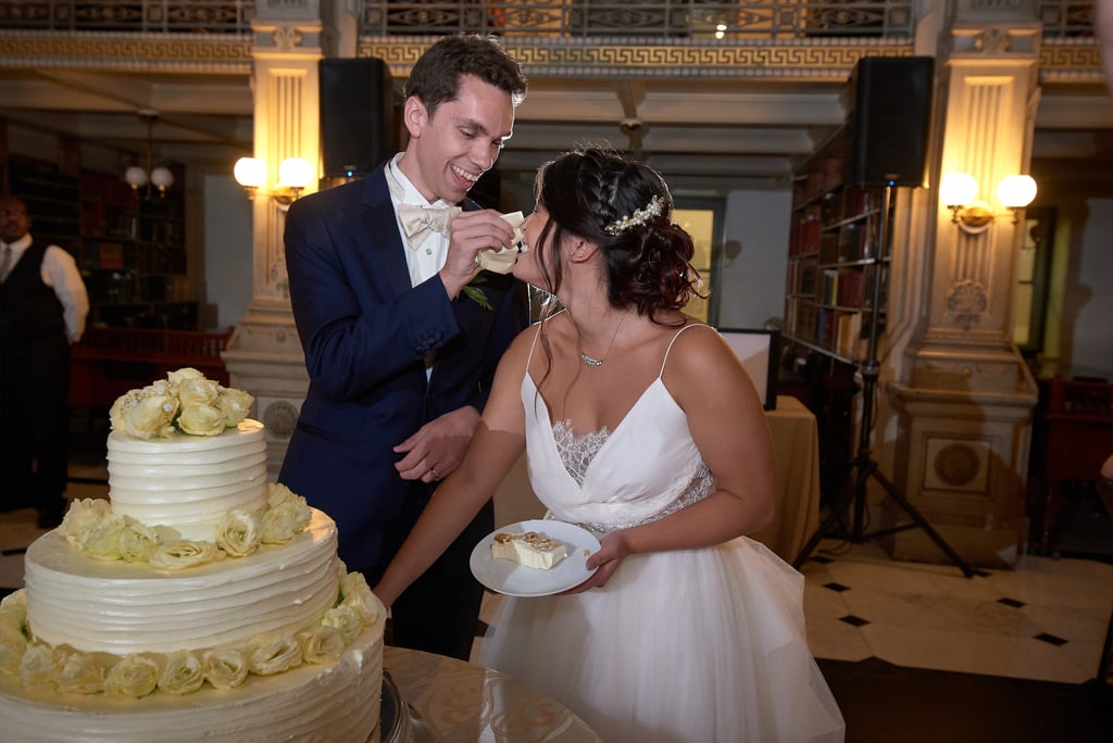 George Peabody Library Wedding