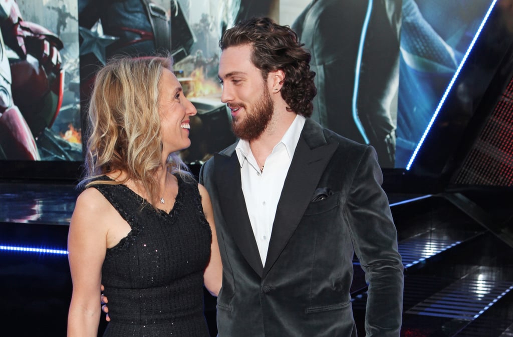 Aaron Taylor-Johnson Wife