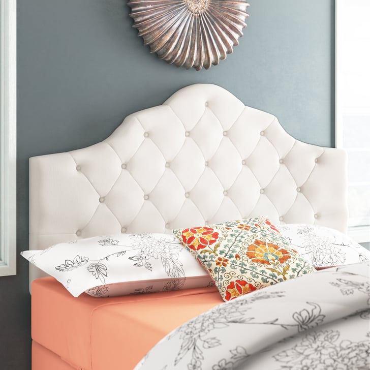 Harbert Full/Queen Upholstered Panel Headboard Best Furniture Under