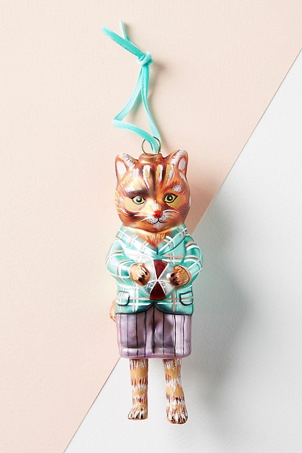Well Dressed Cat Ornament