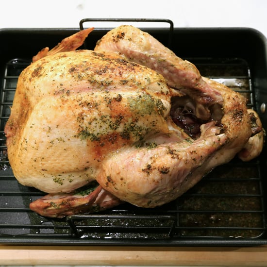Lemon, Garlic, and Parsley Roast Turkey Recipe