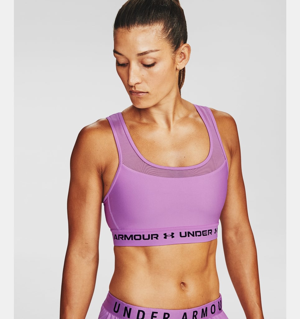 Armour® Mid Crossback MF Sports Bra