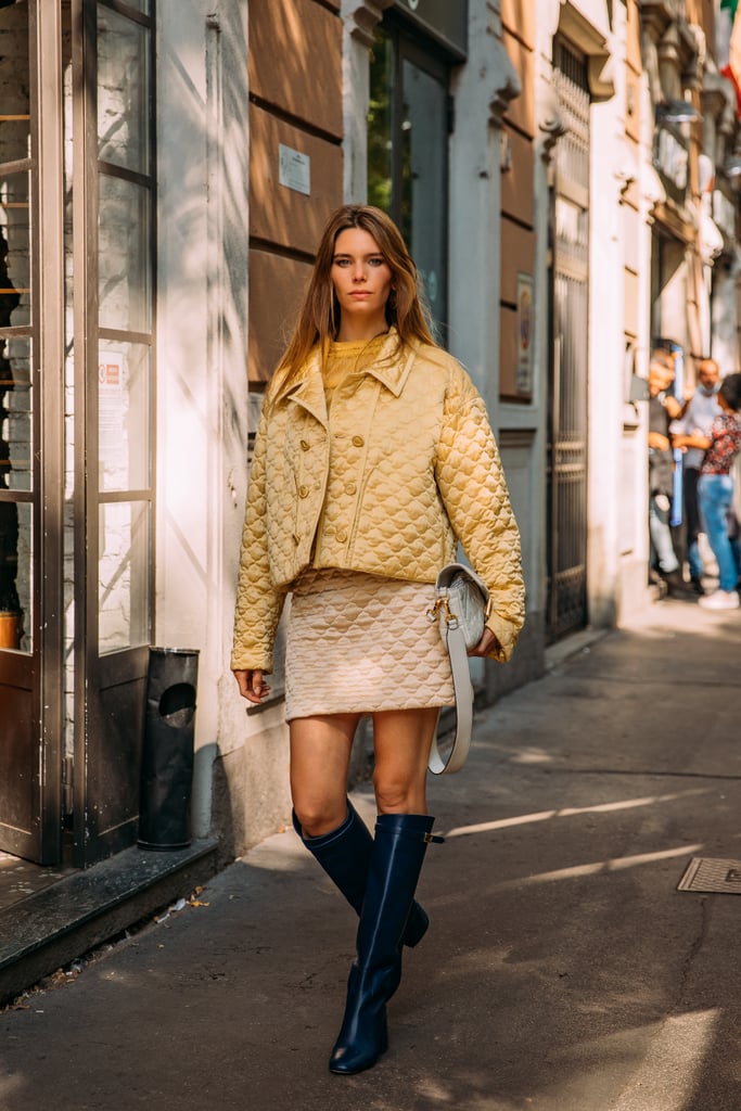 Milan Fashion Week Street Style Day 1