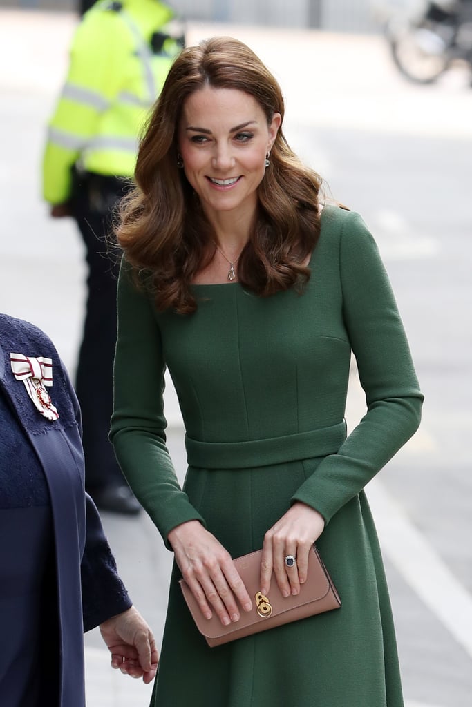 Kate Middleton Green Emilia Wickstead Dress May 2019