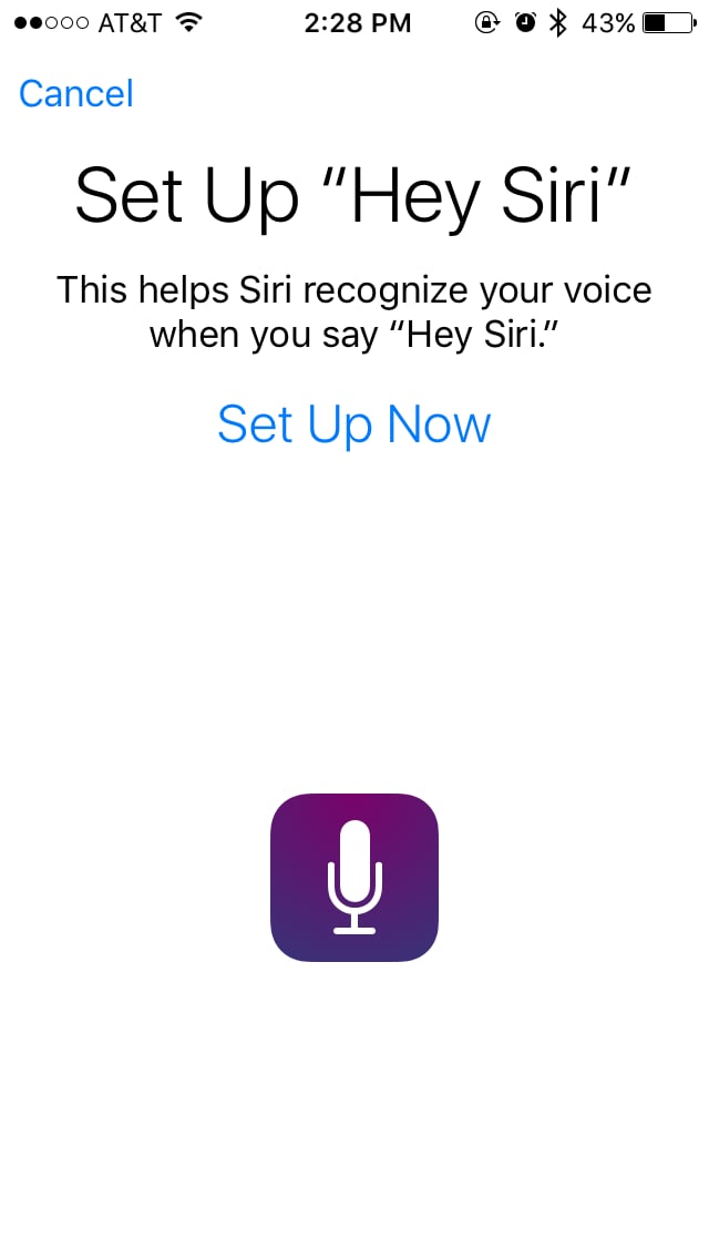 Use "Hey Siri" Now Unplugged