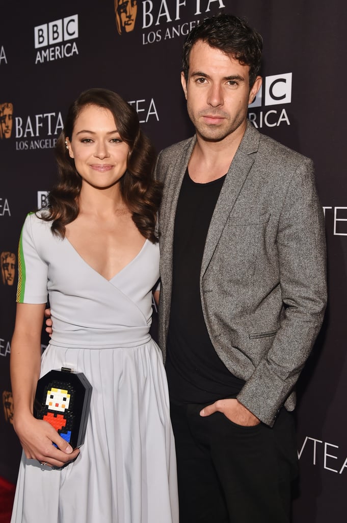 Tatiana Maslany and Tom Cullen