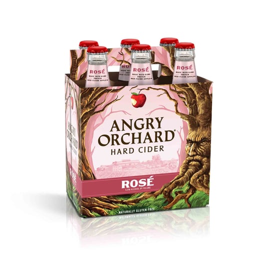 What Is Angry Orchard Rose Hard Cider?