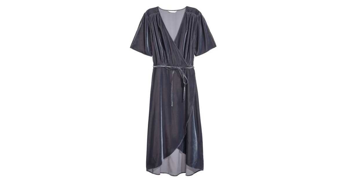 H&M Velour Dress | Best Clothes at H&M | POPSUGAR Fashion Photo 6