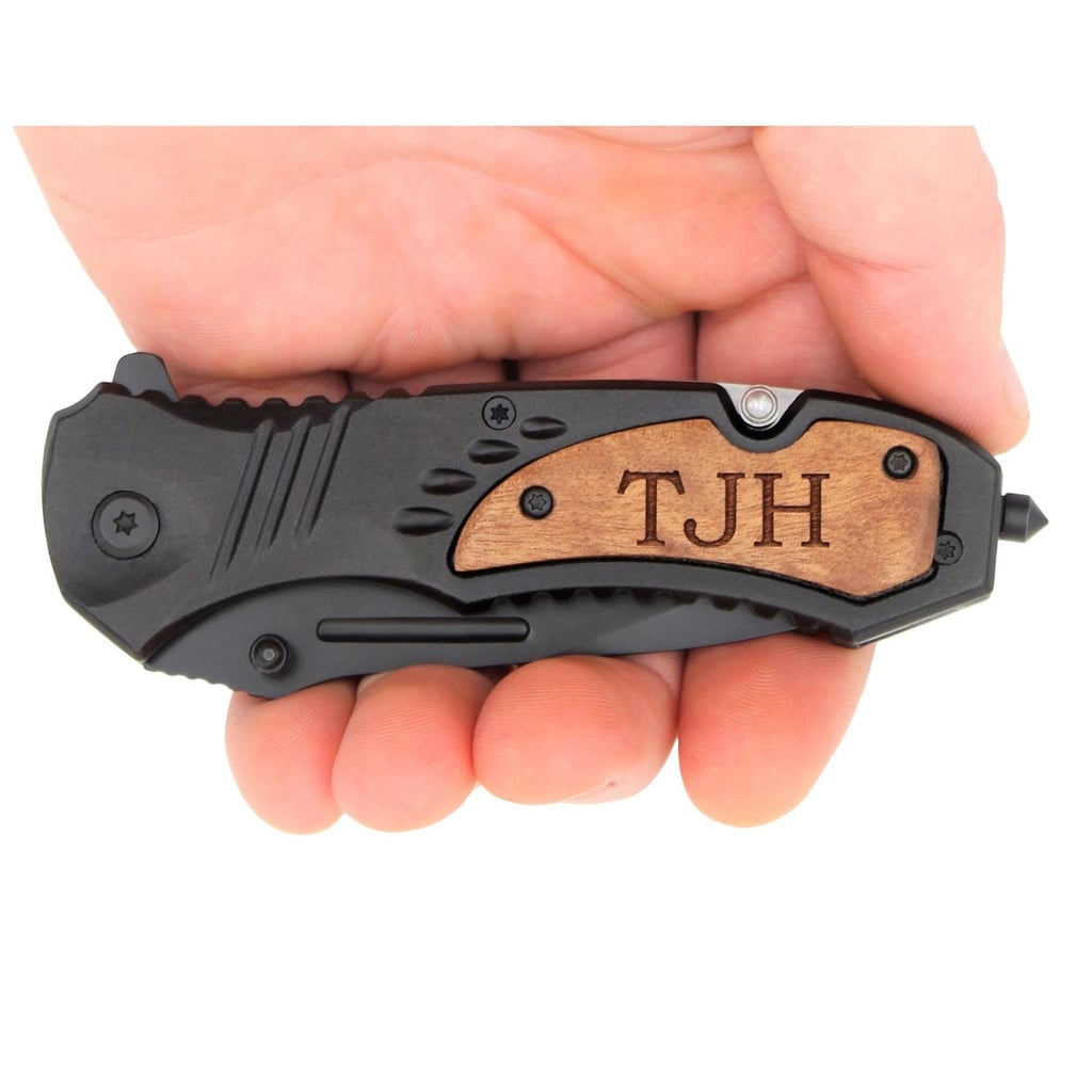 Personalized Engraved Pocket Knife