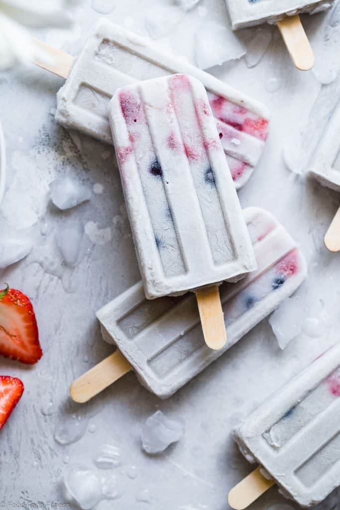 Dairy-Free Paleo Banana Pudding Pops