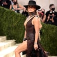 J Lo's Western-Inspired Ralph Lauren Met Gala Look Comes With a Shoe Surprise