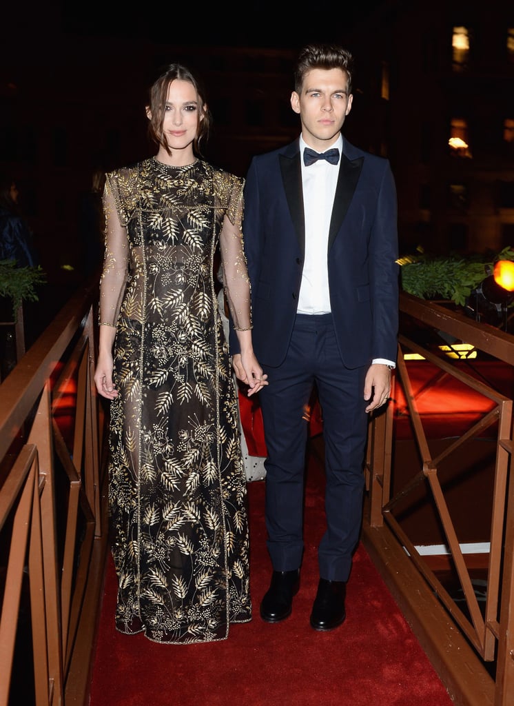 Keira Knightley at the 2013 Venice Film Festival