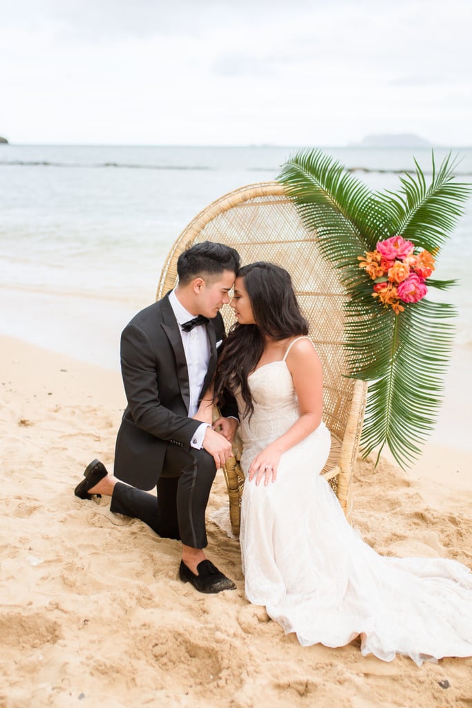 Relaxed Hawaiian Wedding