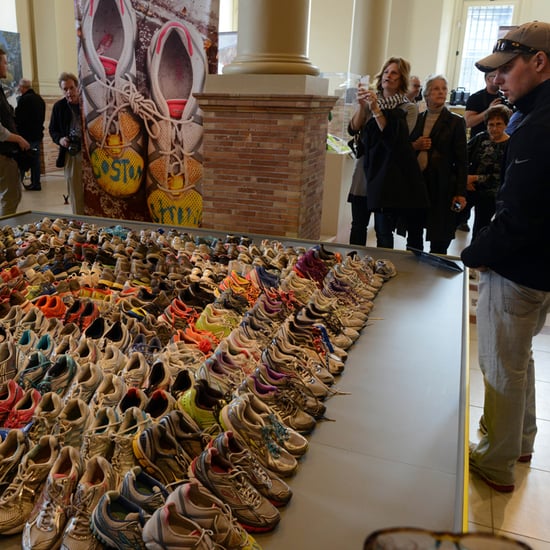 Boston Marathon Memorial Exhibition | Pictures