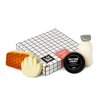 Lush Clean & Sweet Hand-Care Kit