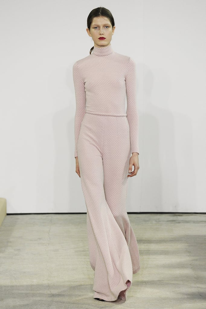 We first saw the look coming down the Emilia Wickstead Fall '16 runway at London Fashion Week.