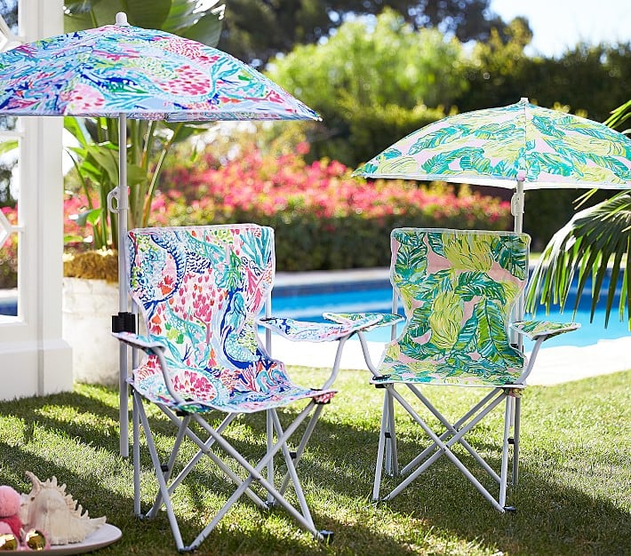 Lilly pulitzer beach chair clearance