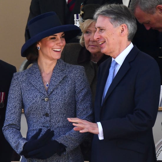 Kate Middleton Wearing Michael Kors Coat March 2017