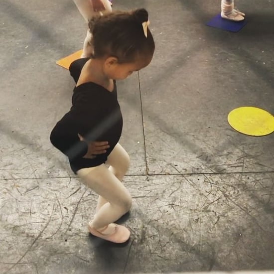 Chrissy Teigen's Video of Luna's First Dance Class