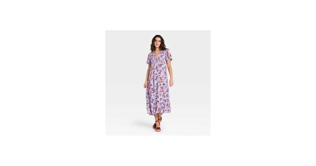 Knox Rose Short Sleeve Dress  23 Floral Pieces From Target That