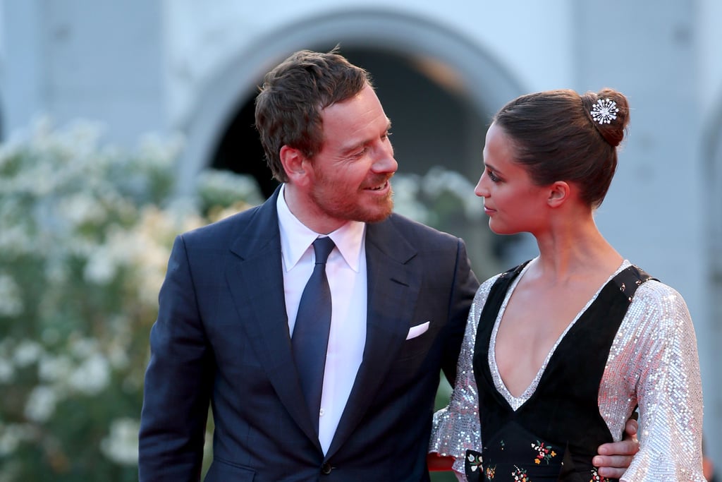 Michael Fassbender and Alicia Vikander Venice Film Festival
