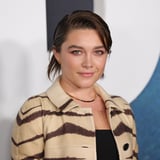 Florence Pugh's Bleach-Blond Hair Transformation Is Very Rock-Star Chic