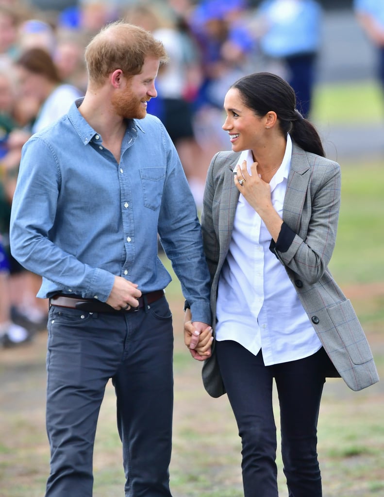 Meghan Markle Wears Serena Williams Collection Jacket 2018