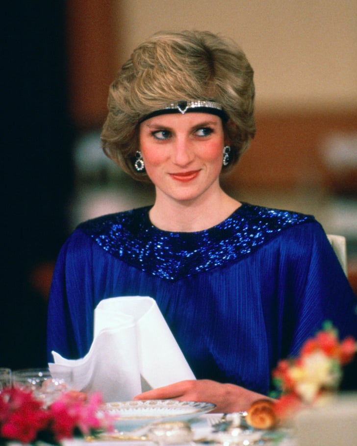 Princess Diana Wardrobe Secrets Popsugar Fashion