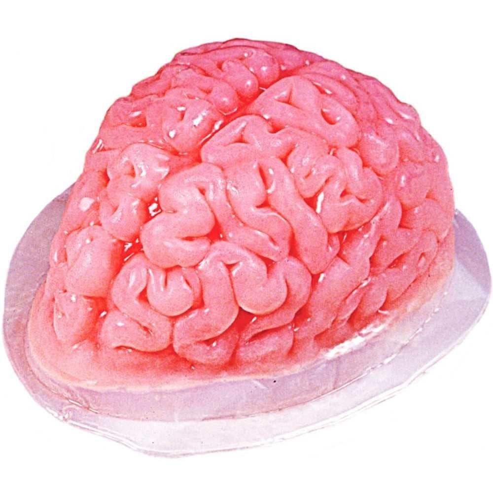 No Halloween fête is complete without some gory treats. Enter: this Plastic Brain Jello Mold ($11 for set of 2).