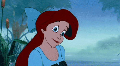 Ariel is a teen.