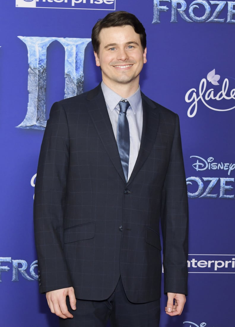 Jason Ritter at the Frozen 2 Premiere in Los Angeles