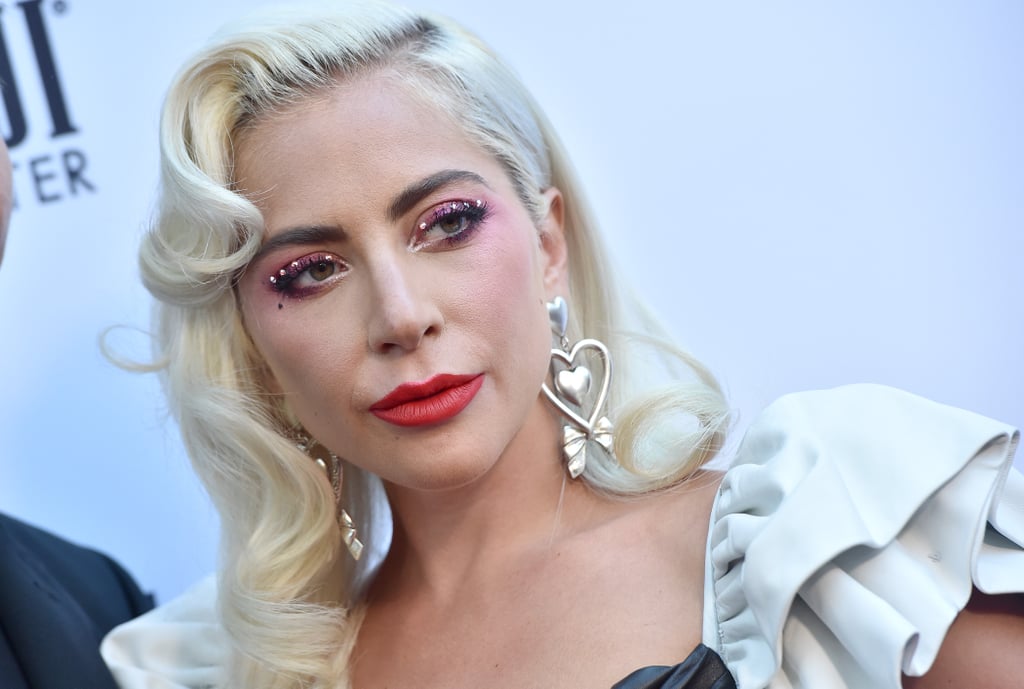 Lady Gaga The Daily Front Row Awards Makeup