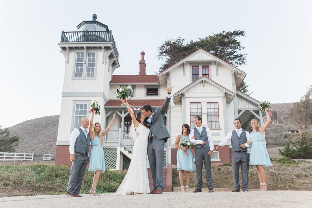 Coastal California Wedding