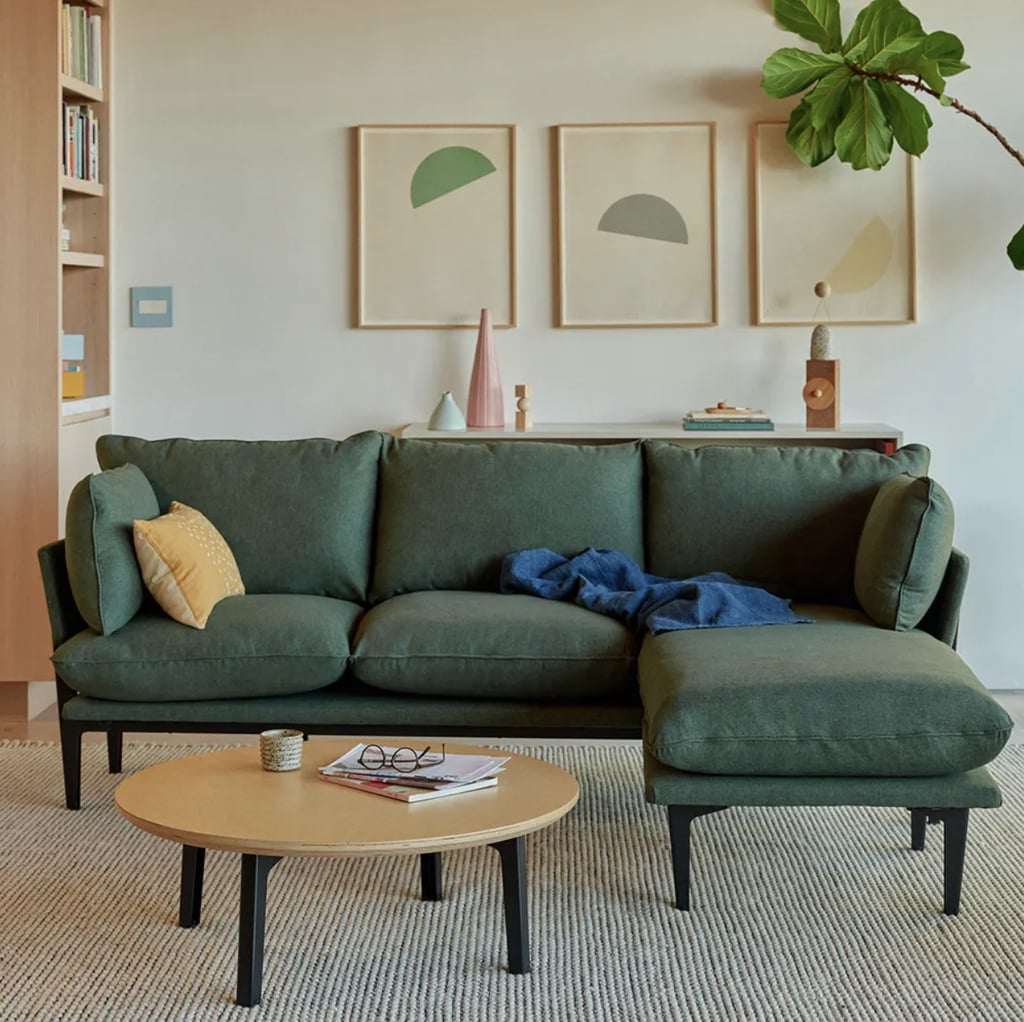 The Best Small-Space Sectional: Floyd Sofa With Chaise Lounge