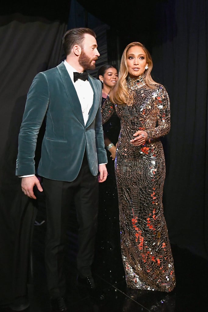 Best Chris Evans Moments at the 2019 Oscars