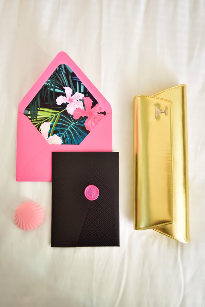 Tropical Las Vegas Wedding