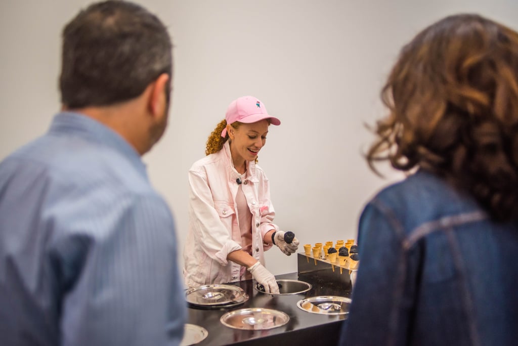 Museum of Ice Cream Engagement Shoot