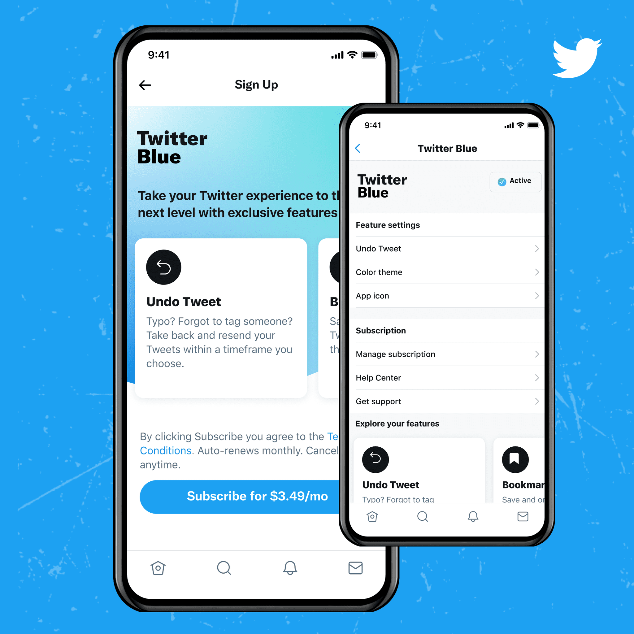 Twitter Blue How to Undo Tweets, Customize App, and More POPSUGAR Tech