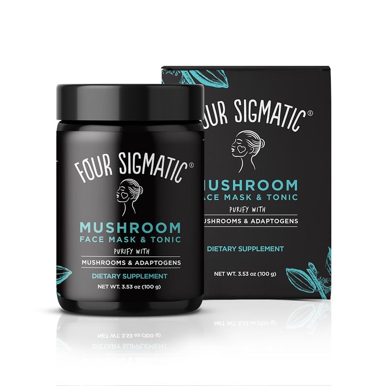 Four Sigmatic Mushroom Face Mask and Tonic