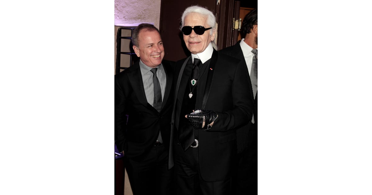 Michael Burke, CEO at Louis Vuitton | The Fashion World Is Saying Goodbye to Karl Lagerfeld the Only Way They How | POPSUGAR Fashion Photo 15