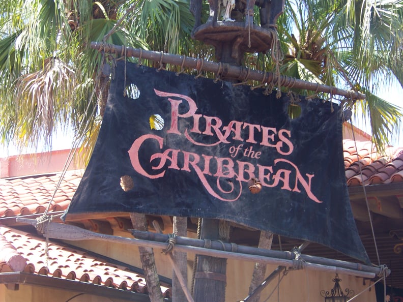 Pirates of the Caribbean Is Haunted