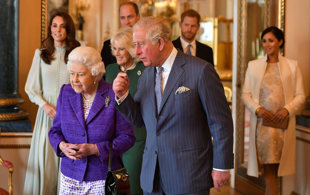 Kate Middleton Blue Midi Dress March 2019