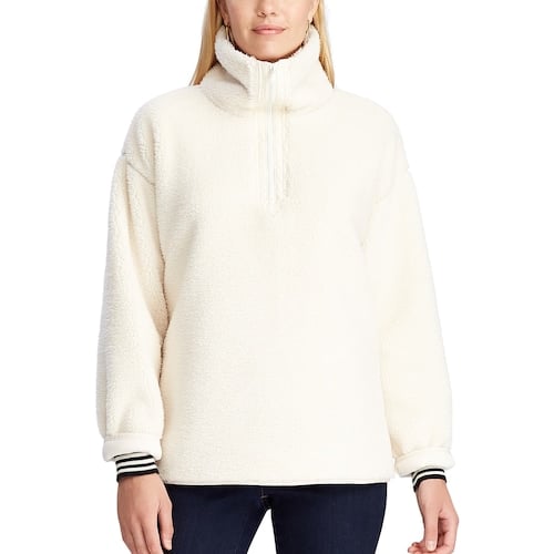 Chaps 1/4-Zip Fleece Sweatshirt