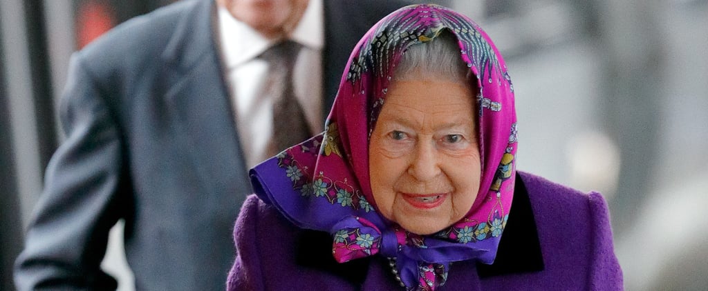 Queen Elizabeth and Prince Philip Christmas Train Ride 2017